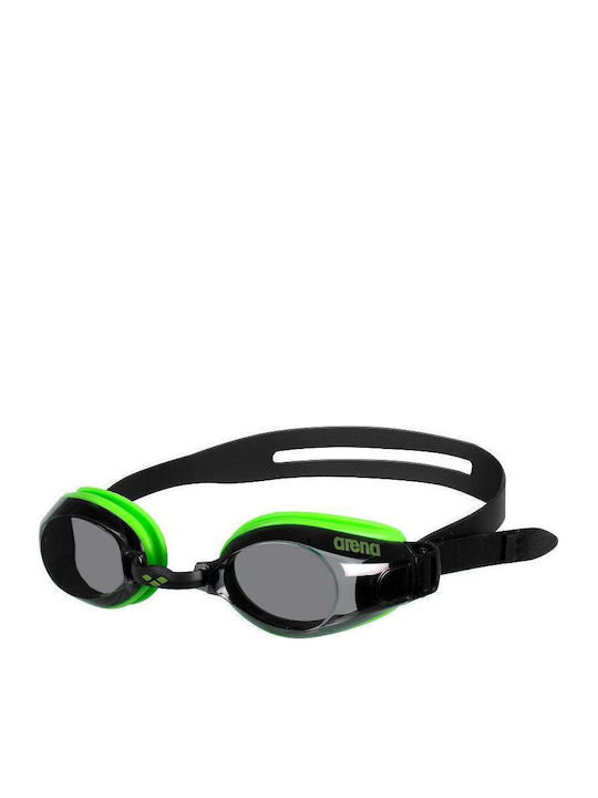 Arena Zoom X-fit Γυαλιά Κολύμβησης Ενηλίκων Μαύρα