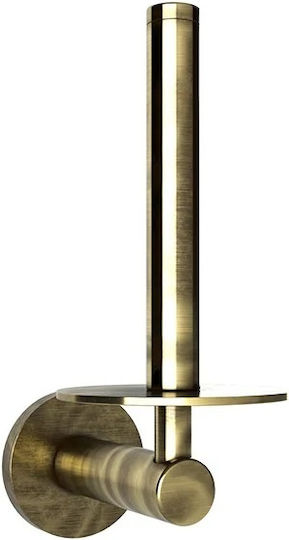 Verdi Sigma Ersatz-Toilettenpapierhalter 3034466 Bronze 6x10x15cm