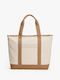 Tommy Hilfiger Fabric Beach Bag Beige