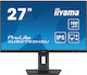 Iiyama ProLite XUB2793HSU-B7 IPS Monitor 27" FHD 1920x1080 mit Reaktionszeit 1ms GTG