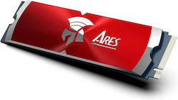 Dato Ares Dark Sword SSD 8.2TB τύπου M.2 με σύνδεση PCI Express 4.0 Κόκκινο
