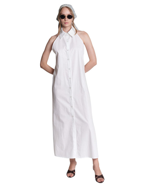 Collectiva Noir Dress All Day White