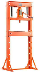 20 Ton Hydraulic Press Adjustable Height Range 50-830 Mm Dimensions 682 × 595 × 1496 Mm 8-12 Bar