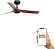 Faro Barcelona Mini Punt S TUYA Ceiling Fan 90c...