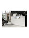 Bufet Delos Alb 182x115x38cm