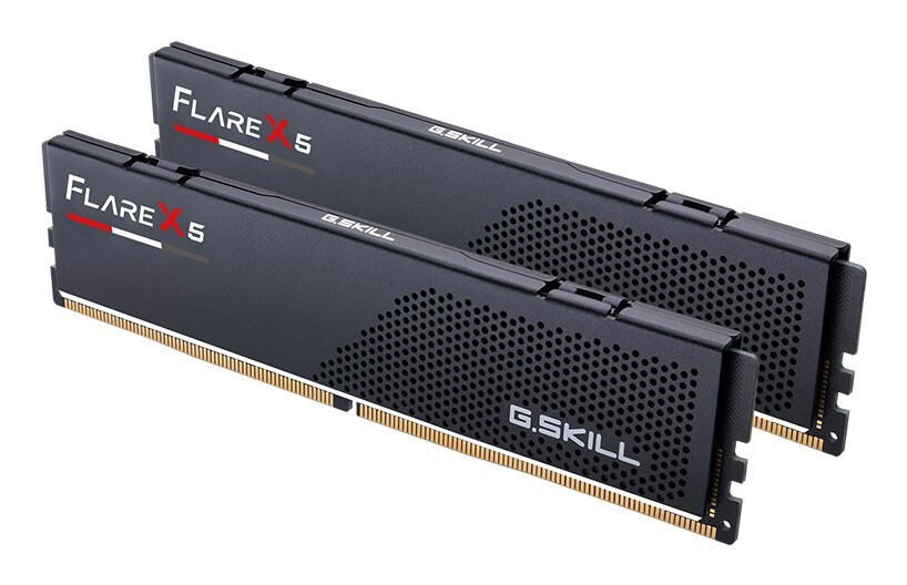 G.Skill Flare X5 32GB DDR5 RAM με 2 Modules (2x16GB) και Ταχύτητα 5200 για Desktop