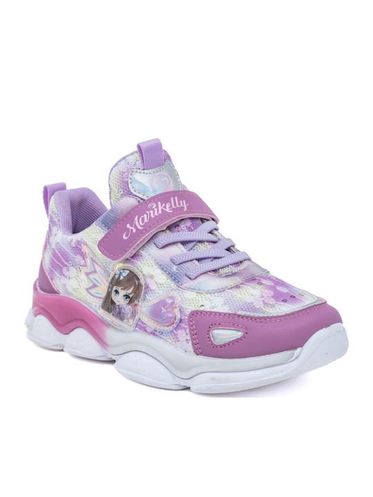 Παιδικά Sneakers Μωβ