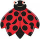 X-Kites Kite Ladybug 1pcs