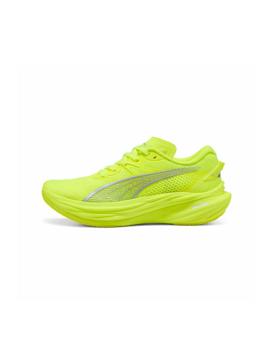 PUMA Deviate Nitro 3 Wns Sport Shoes Running Ye...