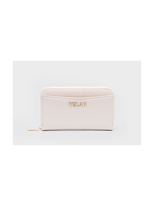 Nolah Cena Women's Wallet Ecru