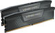 Corsair Vengeance DDR5 32GB RAM with 2x16GB Modules and Speed 6000 for Desktop