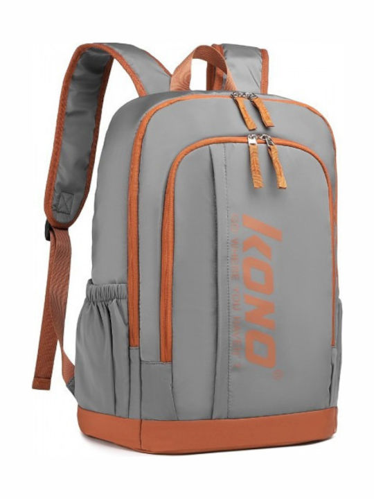 Miss Lulu Backpack Waterproof Gray