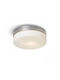 Rendl Light Studio Φωτιστικό Οροφής Εξωτερικού Χώρου με Ενσωματωμένο LED σε Ασημί Χρώμα R12196