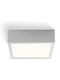 Rendl Light Studio Strukturelles Quadratisches LED-Panel 12W mit Warmweißem Licht 3000K 20x20cm
