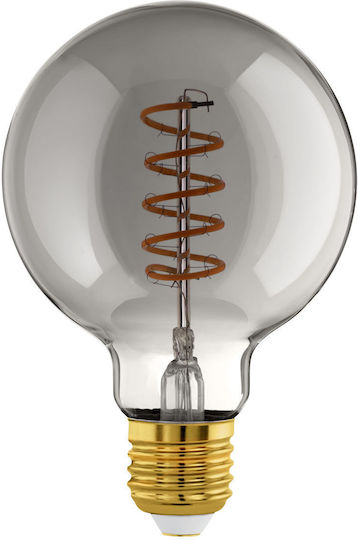 Eglo LED крушка за фасунга E27 и форма G95 Топло бяло