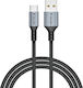 Verbatim USB 2.0 Cable USB-C male - USB-A 18W PD Μαύρο 1.2m 31843