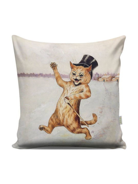 Decorative Pillow Filling A13067 Multicolour Aberto Design 43x43 Cotton-Polyester