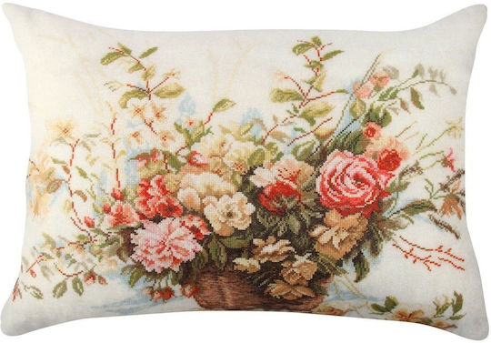 Decorative Pillow Filling A50830 Multicolour Aberto Design 33x48 Cotton-Polyester