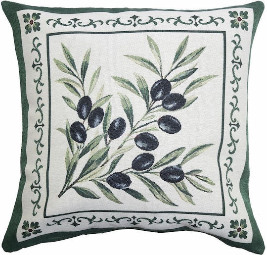 Dimeco Față de Pernă Stofă 45x45 cm P80000045008269