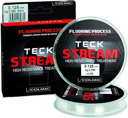 Риболовно влакно Colmic Teck Stream 50m Fluorine 0.200mm