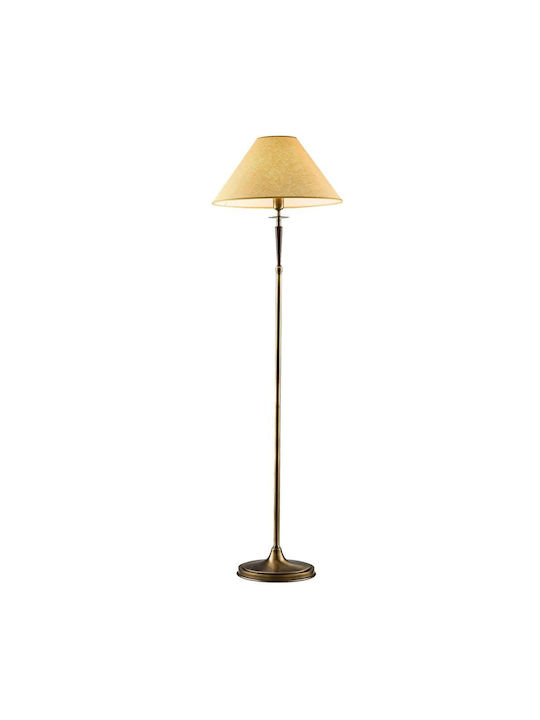Opviq Lampa de podea Î170xL50cm. cu Soclu pentru Bec E27 Galben