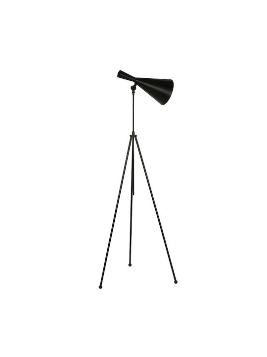 Opviq Teleskop Floor Lamp H175xW25cm. with Socket for Bulb E27 Black