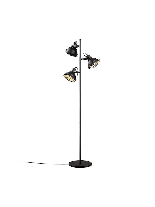 Opviq Spoly Floor Lamp H162xW37cm. with Socket ...