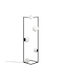 Opviq Corner Stehleuchte H157xB35cm. Schwarz