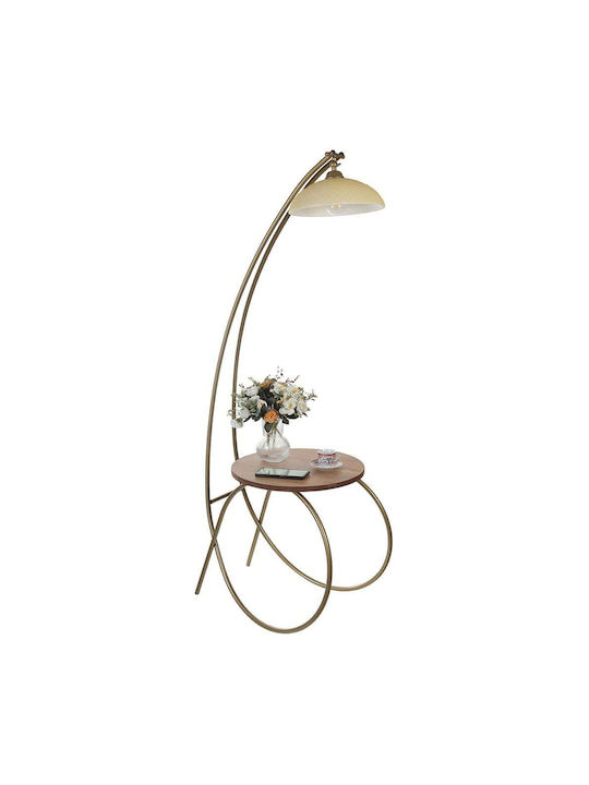 Opviq Guler Stehleuchte H165xB64cm. mit Fassung...