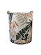 Aberto Design Aufbewahrungskorb Stoff Mehrfarbig 37x40cm 1Stück