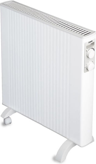 HJM Iris Convector Heater Floor 1500W 53.9x63.4cm White