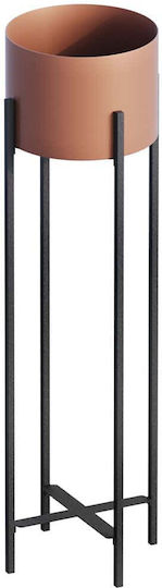 Aberto Design Ghiveci Metalic Negru