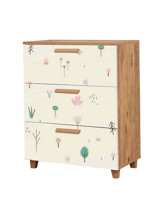 Comoda pentru Dormitor Leva Multi 80x43x95buc