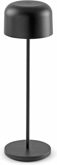 Faro Barcelona Lampă de masă LED cu Abajur Negru și Bază
