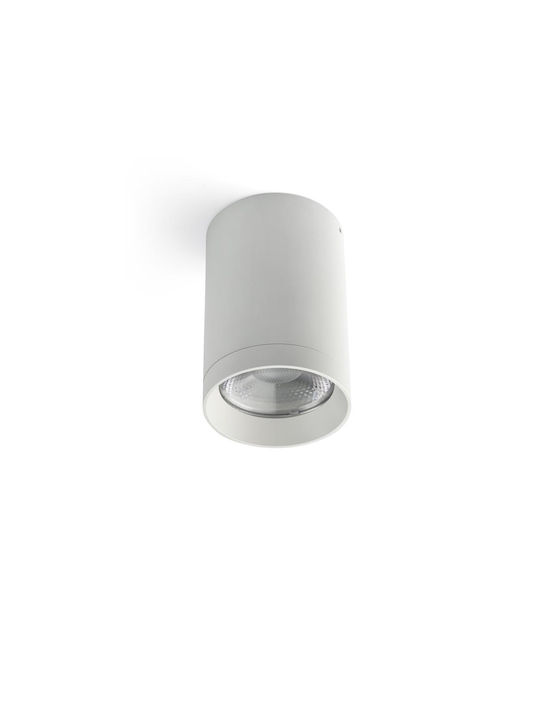 Faro Barcelona Corp de iluminat de Exterior cu LED Integrat în Culoare Alb 75305-133