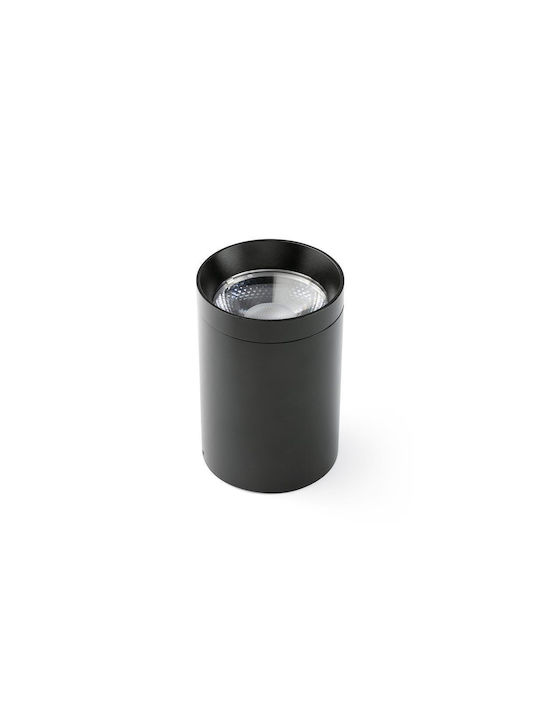 Faro Barcelona Corp de iluminat de Exterior cu LED Integrat în Culoare Negru 75305-233