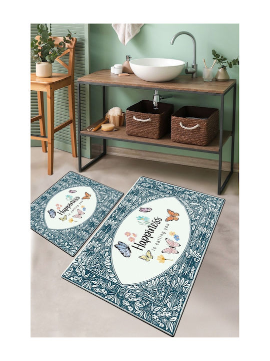L'Εssentiel Maison Bath Mats Set 510CHL1284 Multi 2pcs