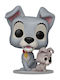 Funko Pop! Movies: Disney - Tramp With Puppy 1554
