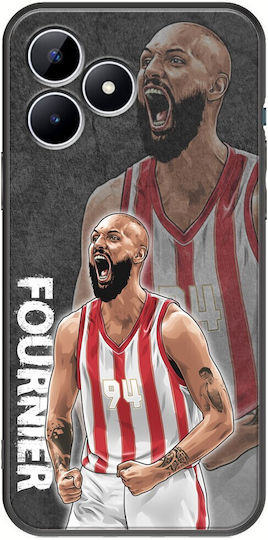 Euroleague Stars Evan Fournier Realme Note 50 Black TPU Black Silicone