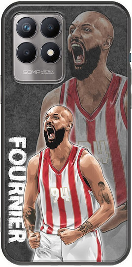 Euroleague Stars Evan Fournier Realme 8i Black TPU Black Silicone