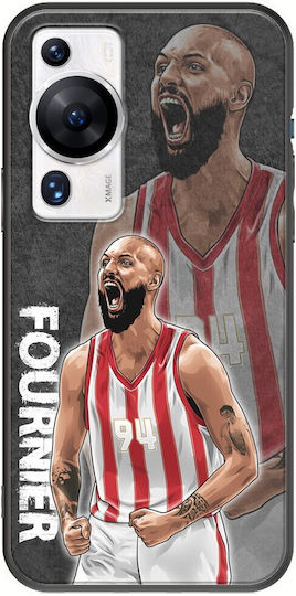 Stelele Euroleague Evan Fournier Huawei P60 Pro Negru TPU Silicon Negru