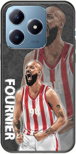 Stelele Euroleague Evan Fournier Realme C63 Negru TPU Silicon Negru