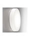 Zafferano Lumină de Perete Alb 30cm