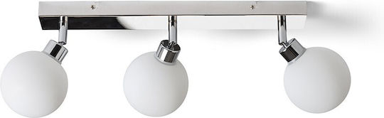 Rendl Light Studio Bolly Iii Deckenleuchte Badezimmer Silber