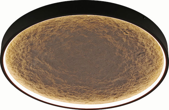 Sun Light Deckenleuchte 40 cm Schwarz mit Fernbedienung