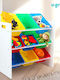 U-Grow Spielzeug Aufbewahrungssystem Mehrfarbig 63x30x60cm 1Stück