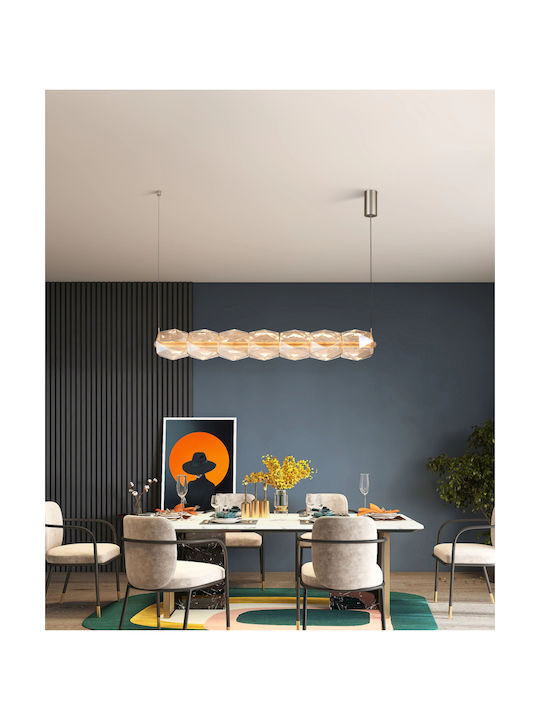 Sun Light Pendant Light Honey 117x180x117cm