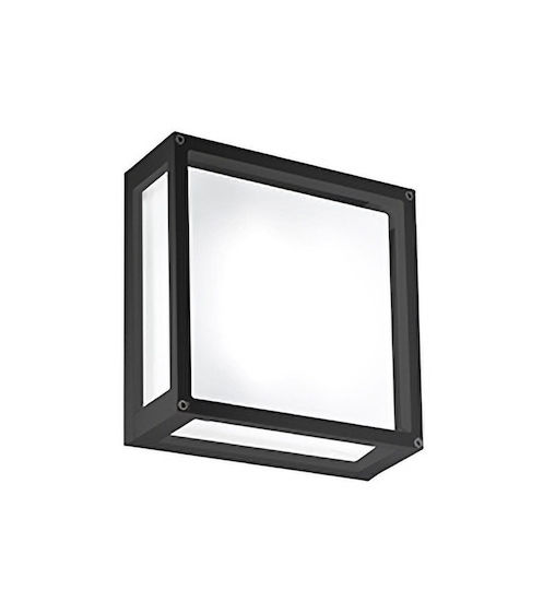 Zafferano Wall-Mounted Outdoor Ceiling Light E27 IP54