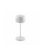 Faro Barcelona Lampa De Masă LED Pentru Exterior 2W Cu Lumină Alb Cald IP54 Alb