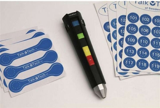 Penny Talks Voice Labeler for People with Low Vision